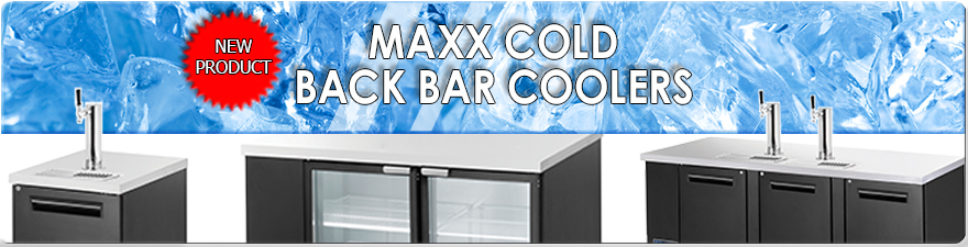 Back Bar Coolers