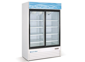 Glass Doors Merchandisers
